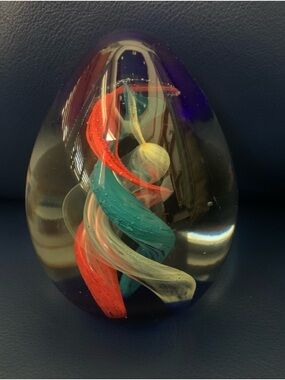 Glass Paperweight